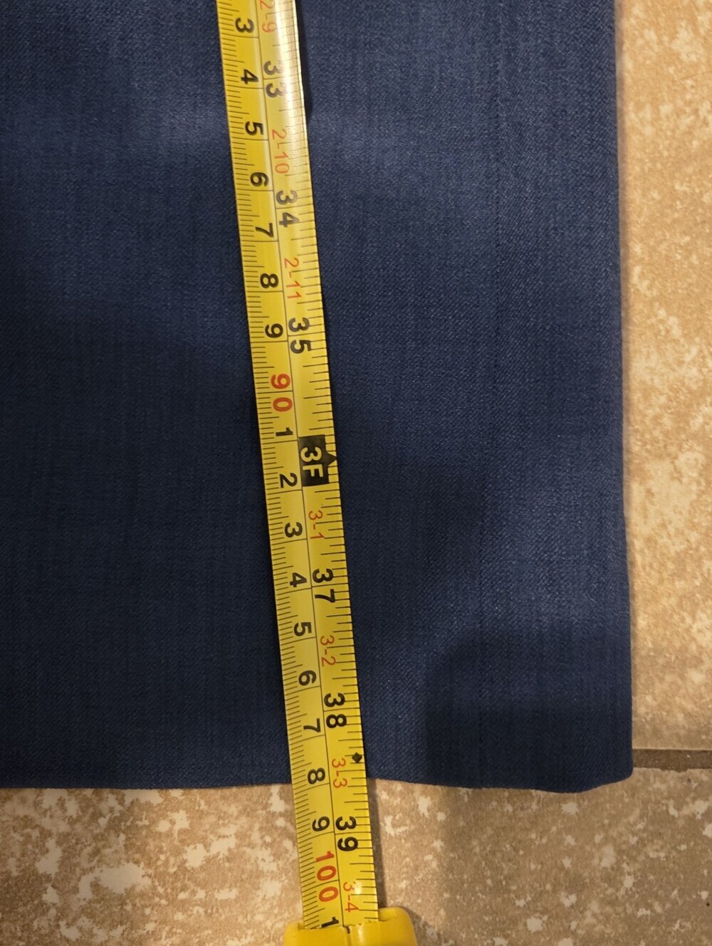 MM Lafluer Womens Blue Shirley Dress Sz 10  Corpcore Office Career Pencil Sheath - Picture 10 of 10